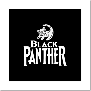 Black Panther , White Version Posters and Art